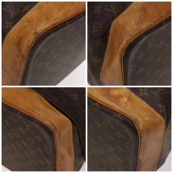 LOUIS VUITTON Monogram Sac Marine Shoulder Bag LV Auth - Picture 16 of 16